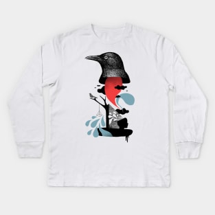 Brainwash Kids Long Sleeve T-Shirt